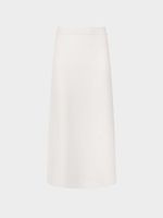 Трикотажная юбка с шерстью