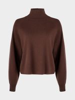 Свитер из тенселя с шерстью