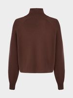 Свитер из тенселя с шерстью