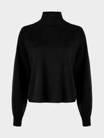 Свитер из тенселя с шерстью