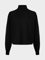 Свитер из тенселя с шерстью