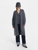 Кардиган с шерстью и мохером