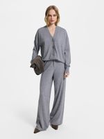 Трикотажные брюки из ангоры