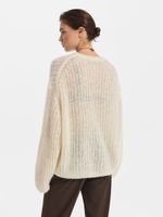 Джемпер из мохера и шерсти