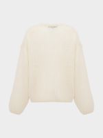 Джемпер из мохера и шерсти