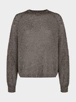 Джемпер из мохера и шерсти