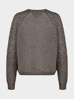 Джемпер из мохера и шерсти