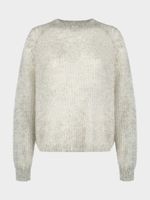 Джемпер из мохера и шерсти