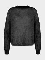 Джемпер из мохера и шерсти