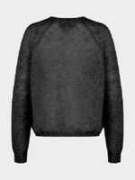 Джемпер из мохера и шерсти