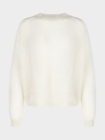 Джемпер из мохера и шерсти