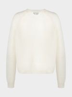 Джемпер из мохера и шерсти