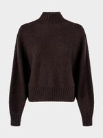 Свитер с ангорой