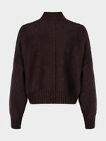 Свитер с ангорой