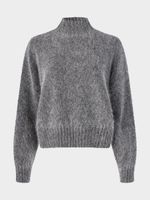 Свитер с ангорой