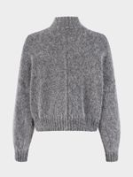 Свитер с ангорой