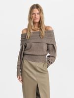 Джемпер из шерсти