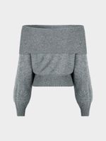 Джемпер из шерсти