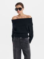 Джемпер из шерсти