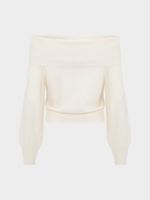 Джемпер из шерсти