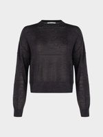 Джемпер с шерстью альпака