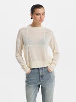 Джемпер с шерстью альпака