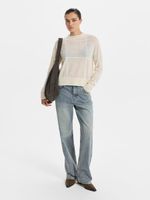 Джемпер с шерстью альпака