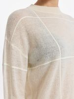 Джемпер с шерстью альпака