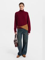 Свитер из шерсти