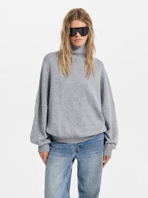 Свитер оверсайз из шерсти 2599₽