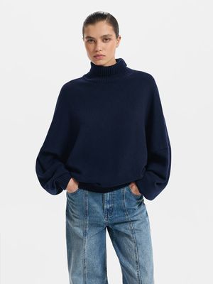 

Свитер оверсайз из шерсти