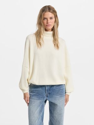 

Свитер оверсайз из шерсти