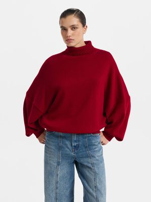 

Свитер оверсайз из шерсти