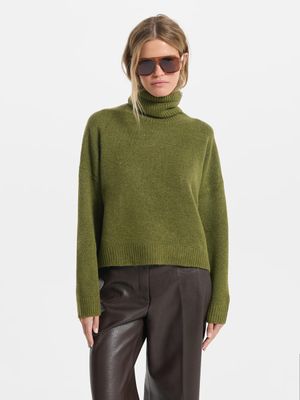 

Свитер прямого кроя