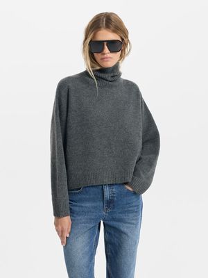 

Свитер прямого кроя