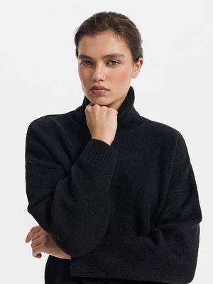 

Свитер прямого кроя