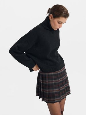 

Свитер прямого кроя