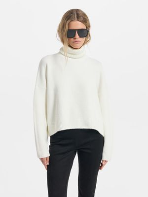 

Свитер прямого кроя