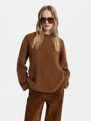 

Джемпер из ангоры