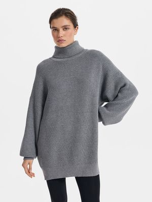 

Удлиненный свитер