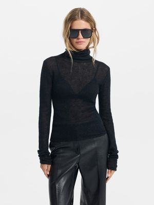 

Водолазка из шерсти альпака