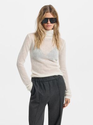 

Водолазка из шерсти альпака