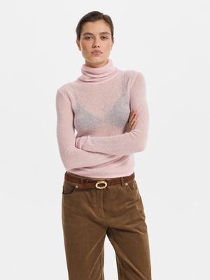 

Водолазка из шерсти альпака