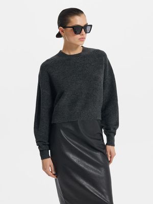 

Джемпер прямого кроя