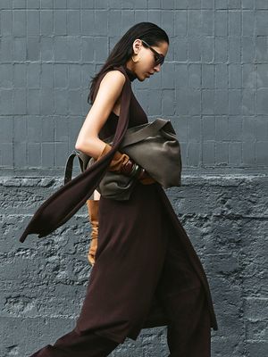 Трикотажное платье из 100% шерсти