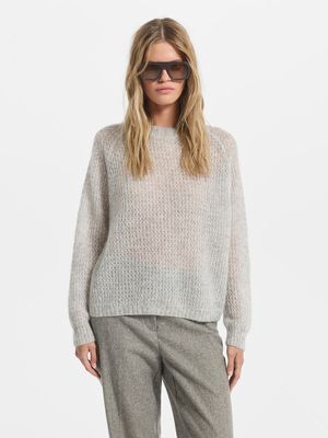 Джемпер из мохера и шерсти 3599₽