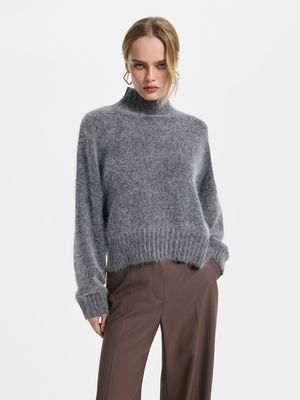 

Свитер с ангорой