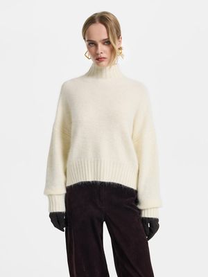 

Свитер с ангорой