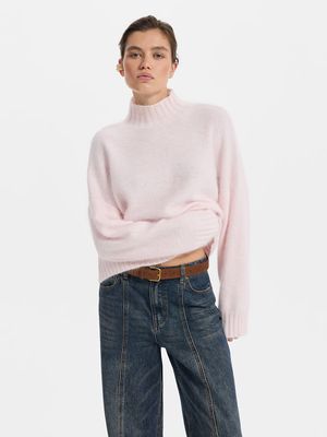 

Свитер с ангорой