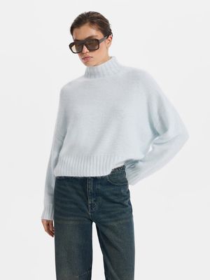 

Свитер с ангорой